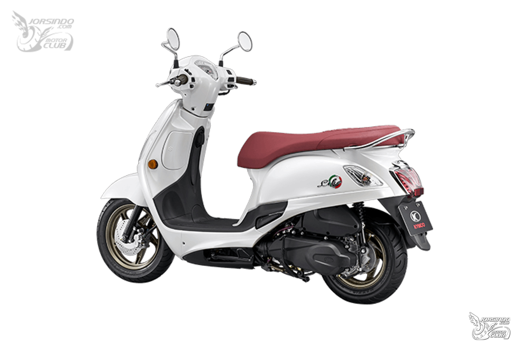 官網悄然上市！KYMCO Like II 125 換上新引擎、加入前置物空間4987|kymco,classic,like125,復古,fiddle小老婆汽機車資訊網