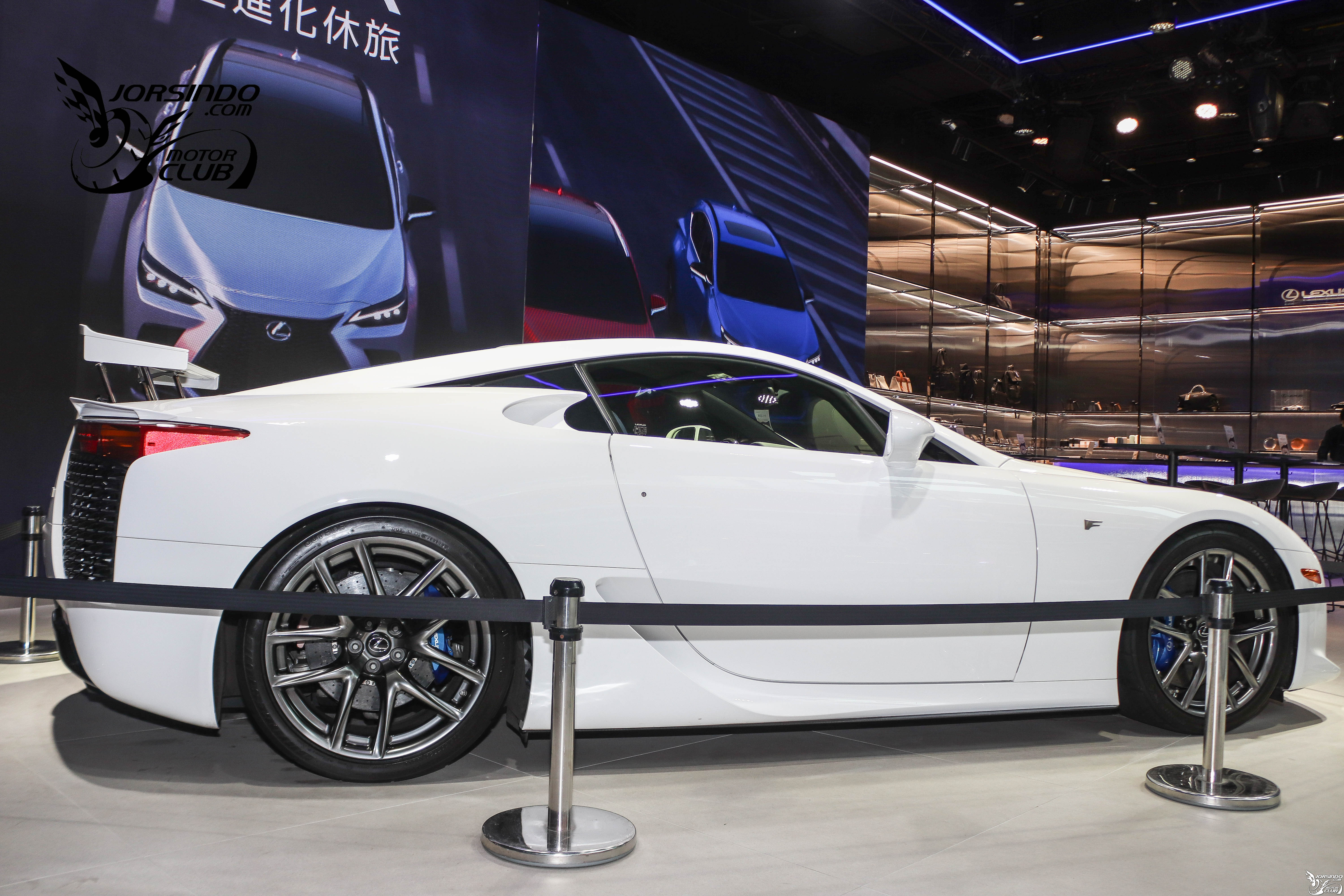 吃美食有超跑相伴！Lexus LFA進駐Electrified品牌概念店8534|Lexus,Electrified,品牌概念店,LFA,和泰汽車小老婆汽機車資訊網