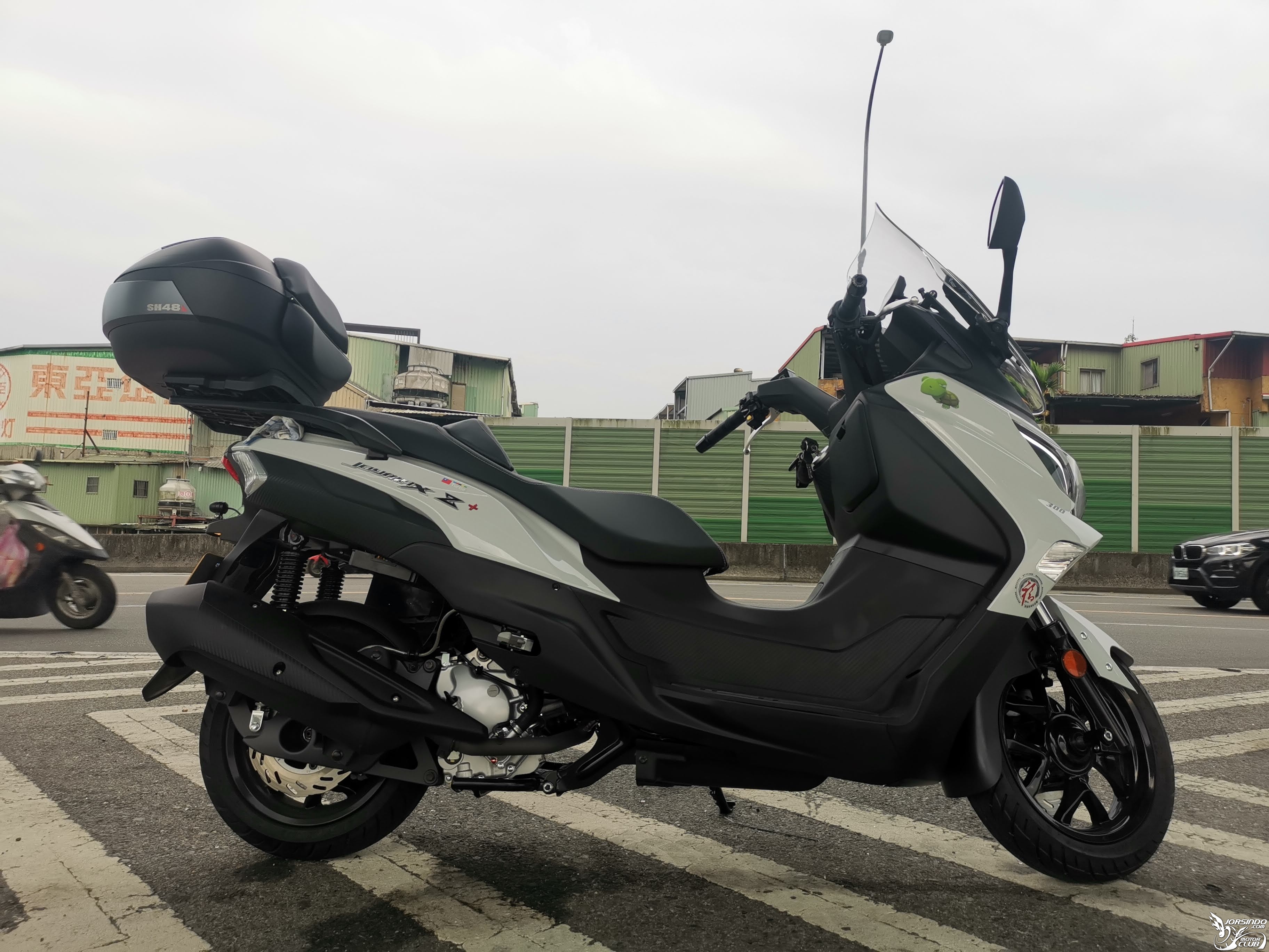 汰換入手，我的白小3 Joymax Z+8502|小老婆汽機車資訊網