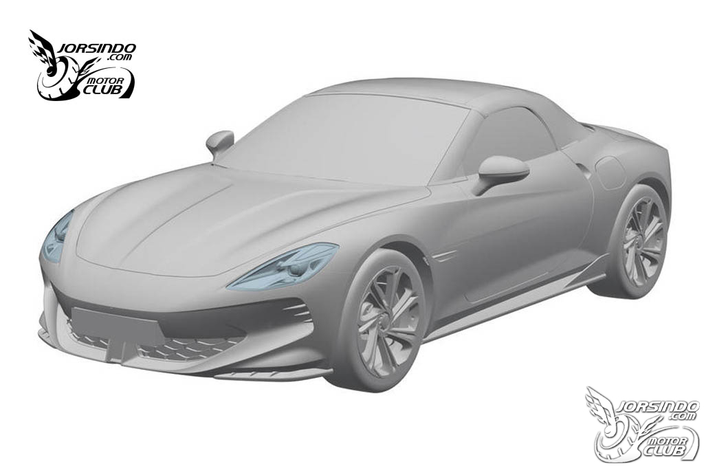 有望採EV設定、最快2024年問世！MG釋全新雙座跑車預告片8875|MG Cyberster,MSP底盤,英國MG小老婆汽機車資訊網