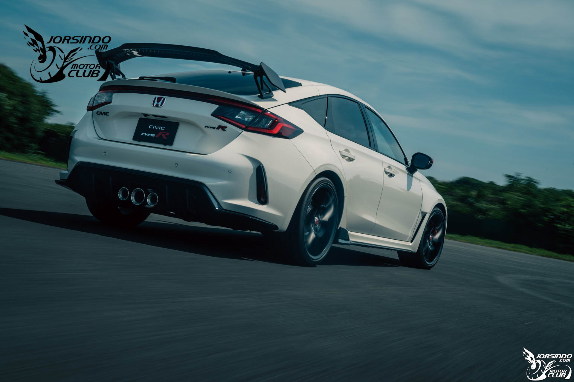 碳纖維尾翼上身！Honda推Civic Type-R改裝零配件4844|Honda,Civic,Civic Type-R,改裝零件,Honda Access小老婆汽機車資訊網