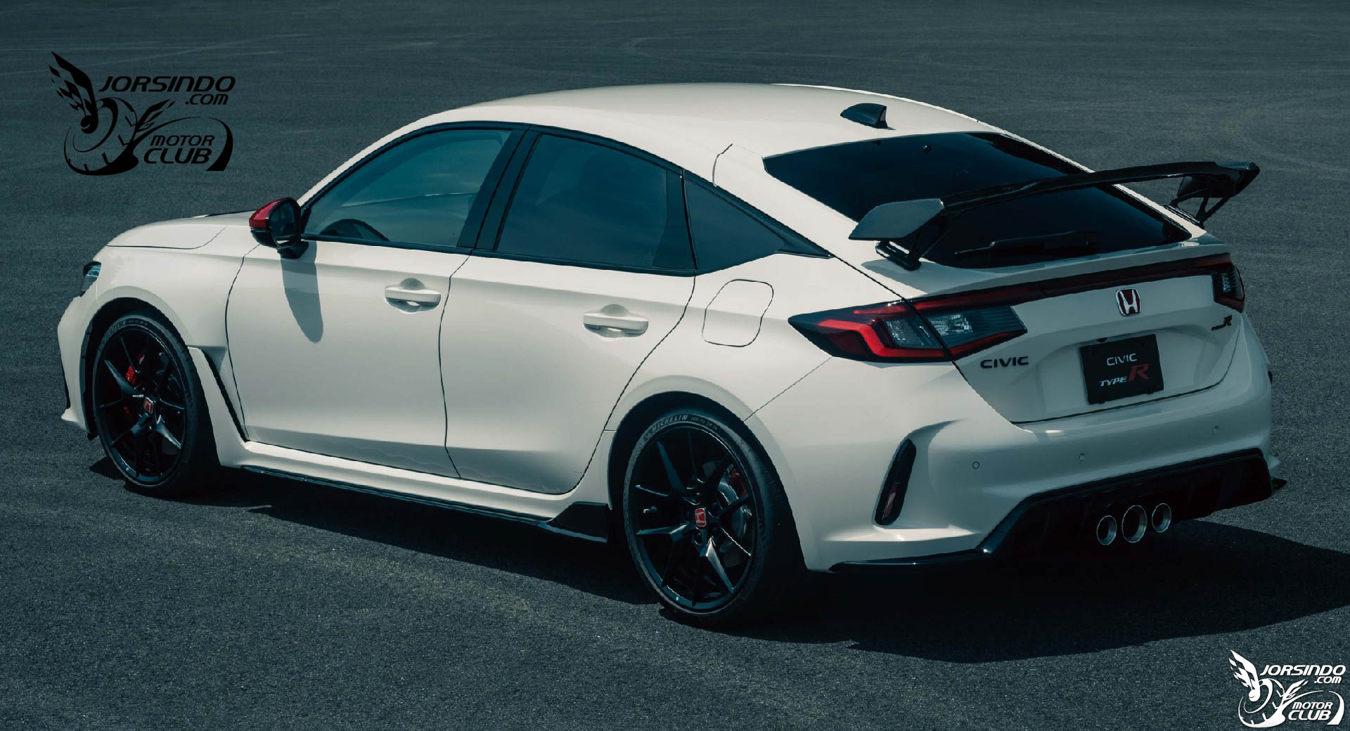 碳纖維尾翼上身！Honda推Civic Type-R改裝零配件8719|Honda,Civic,Civic Type-R,改裝零件,Honda Access小老婆汽機車資訊網