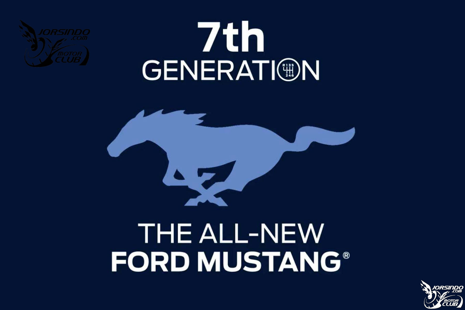 確定保留6MT手排款！Ford新一代Mustang將於9/14號全球首發8550|Ford,Mustang,Mustang大改款小老婆汽機車資訊網