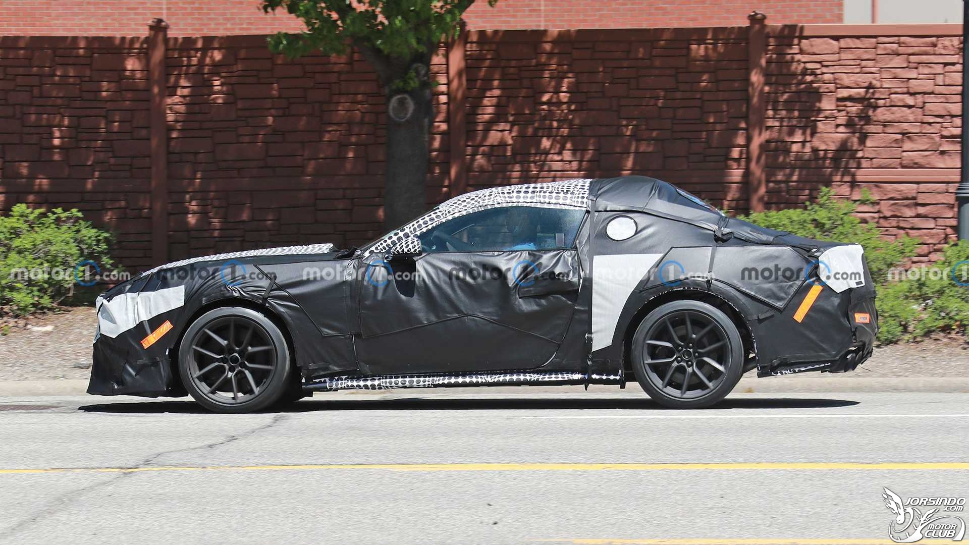 確定保留6MT手排款！Ford新一代Mustang將於9/14號全球首發4380|Ford,Mustang,Mustang大改款小老婆汽機車資訊網