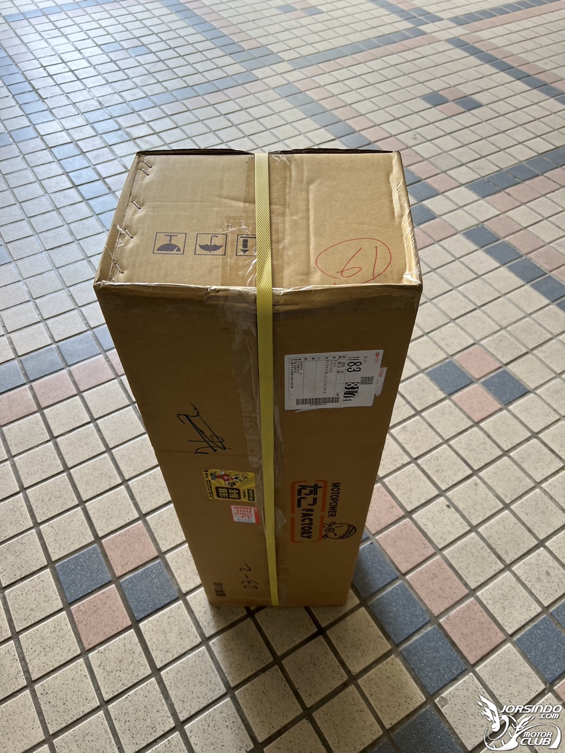 X-SENSE 2V 後輪更換12吋with異種移植OZ150輪框8849|小老婆汽機車資訊網