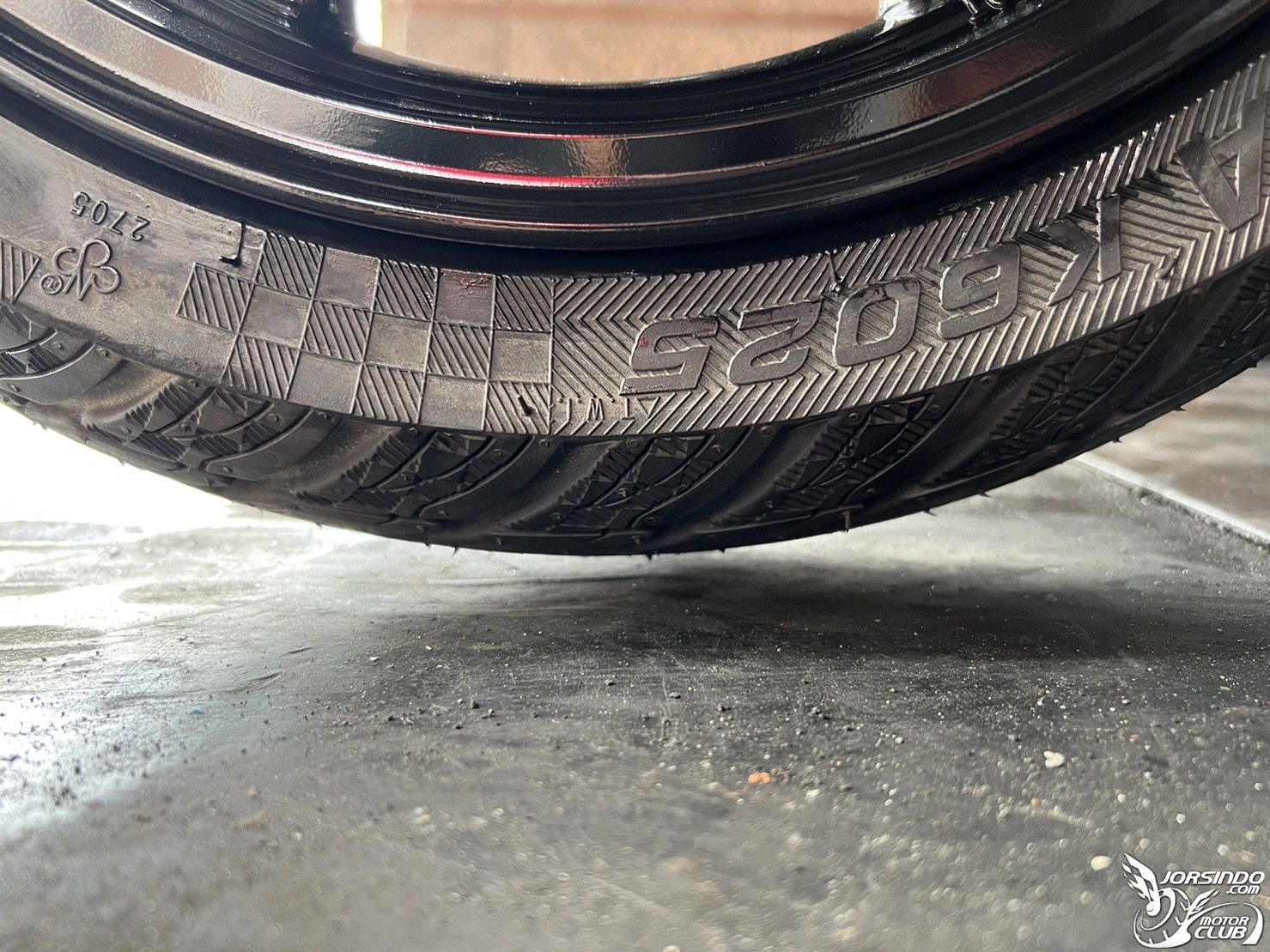 X-SENSE 2V 後輪更換12吋with異種移植OZ150輪框2039|小老婆汽機車資訊網