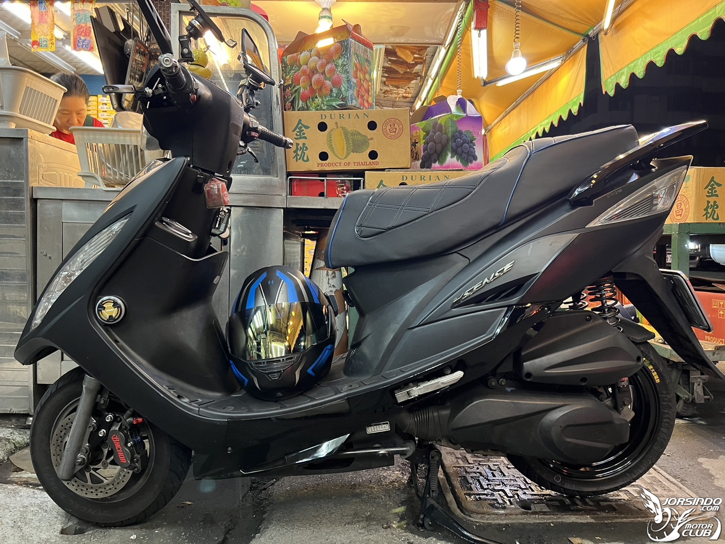 X-SENSE 2V 後輪更換12吋with異種移植OZ150輪框4709|小老婆汽機車資訊網