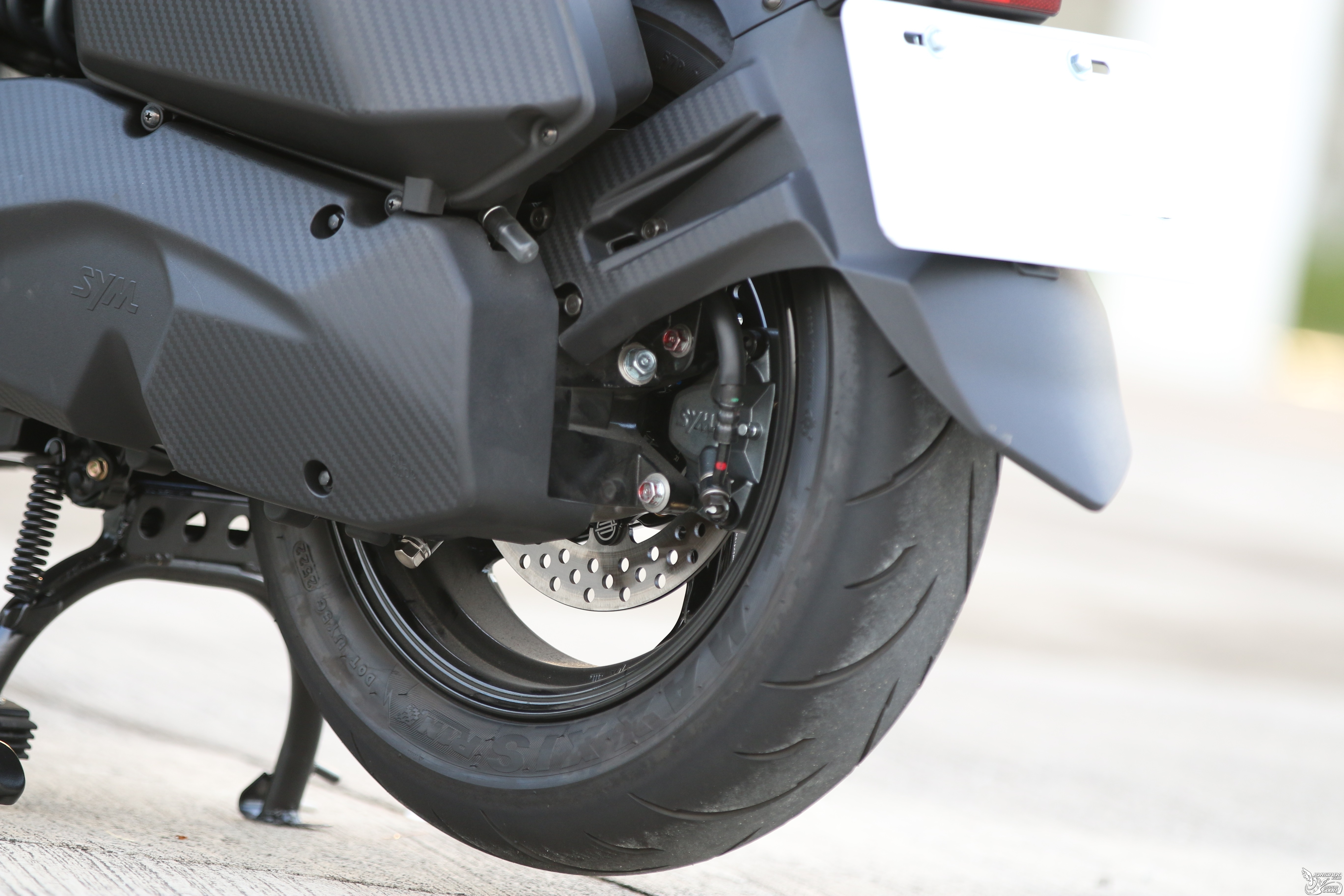 來點HOT，EQUATOR赤道浮動碟 for SYM DRG4508|小老婆汽機車資訊網