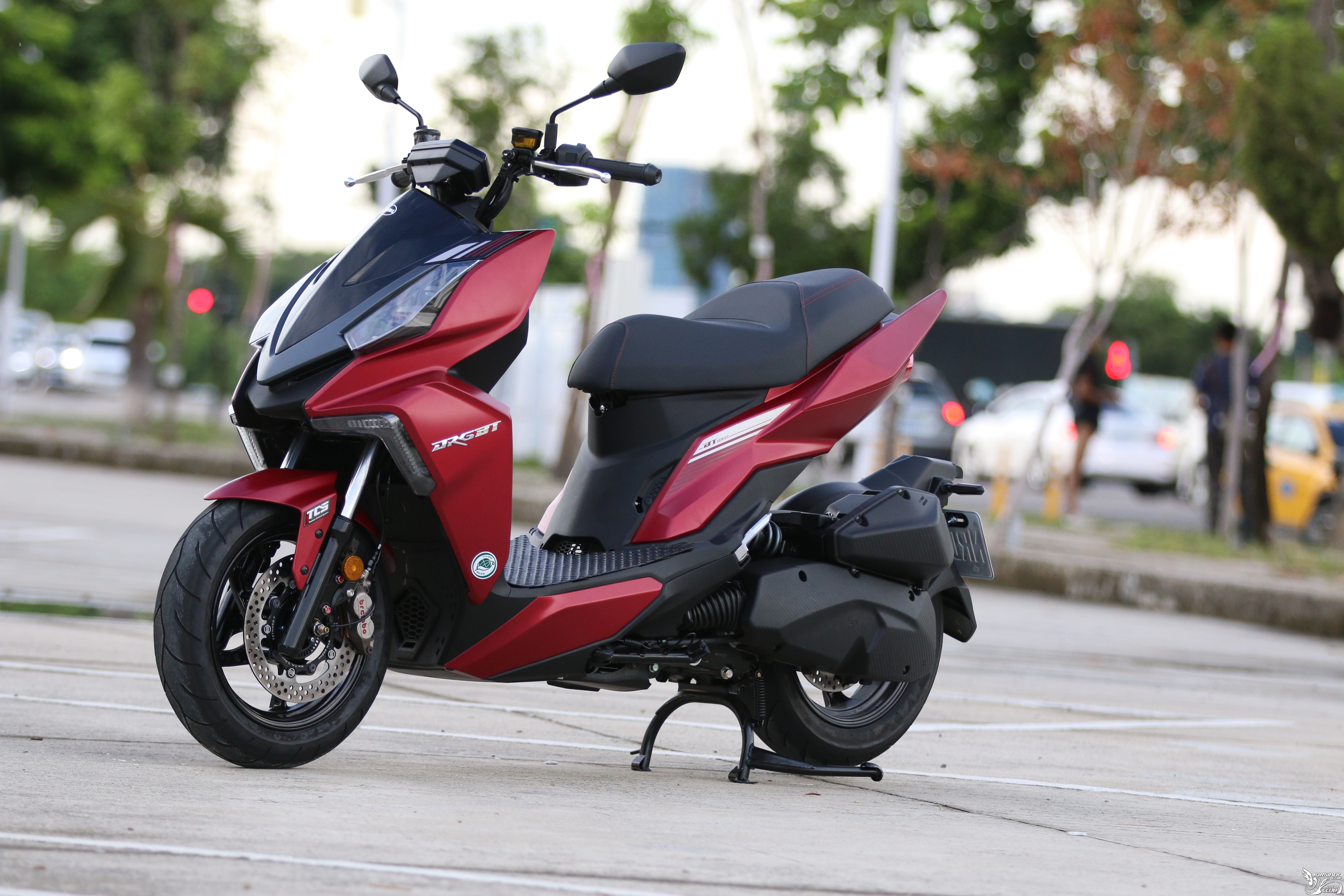 來點HOT，EQUATOR赤道浮動碟 for SYM DRG6789|小老婆汽機車資訊網