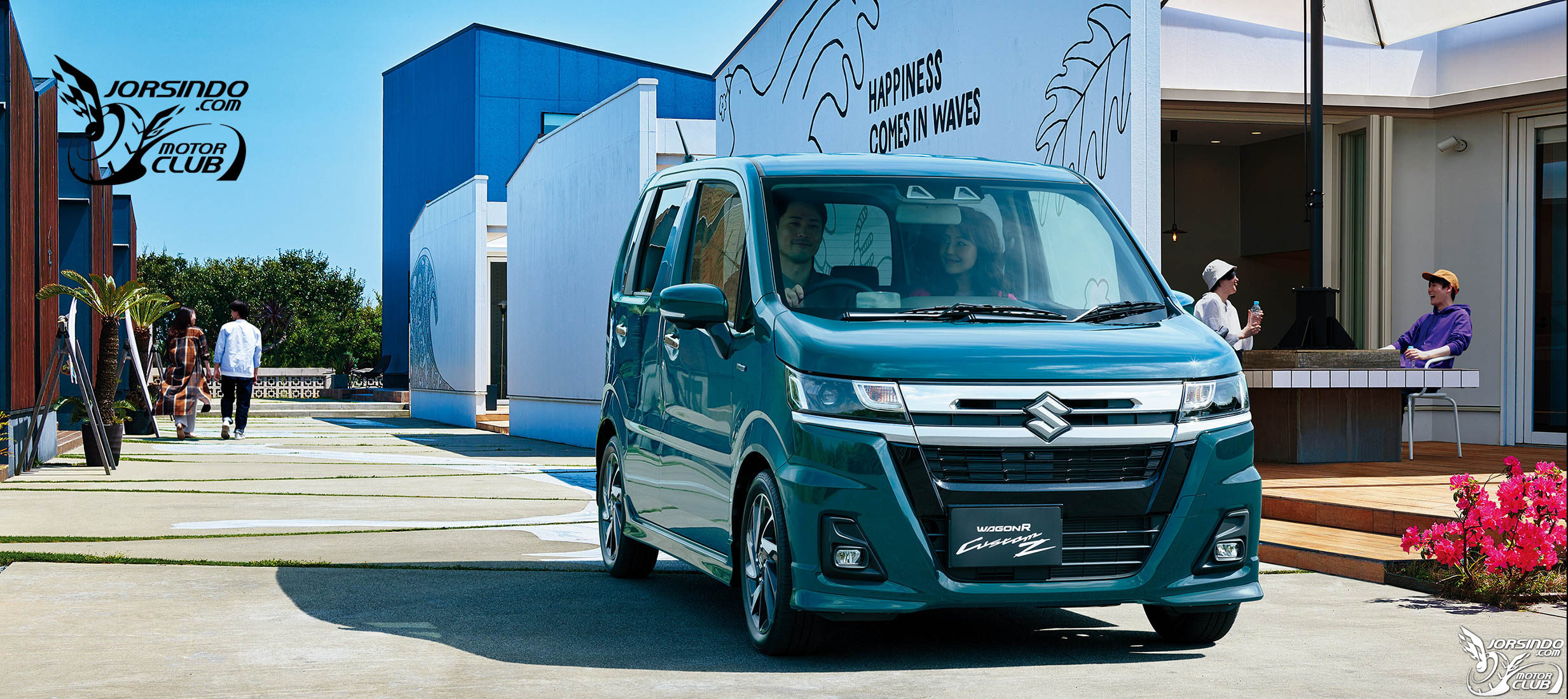 新增Custom Z等級、主動安全提升！Suzuki小改款Wagon R日本發表9656|Suzuki,Wagon R,日本市場,DCBS,Custom Z小老婆汽機車資訊網
