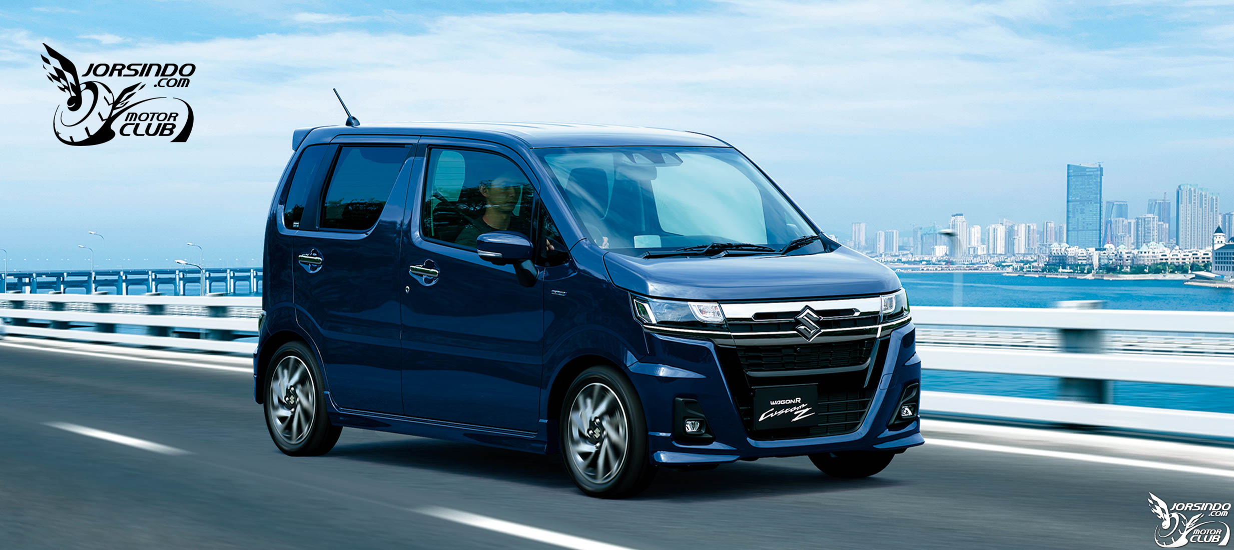 新增Custom Z等級、主動安全提升！Suzuki小改款Wagon R日本發表8011|Suzuki,Wagon R,日本市場,DCBS,Custom Z小老婆汽機車資訊網