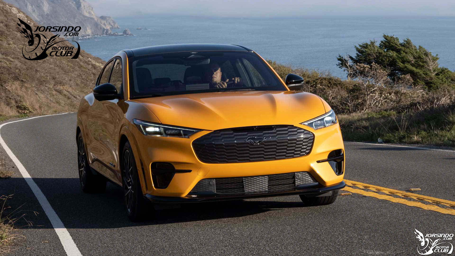 純電野馬魅力十足！Ford Mustang Mach-E上月銷量超越一般Mustang1886|Ford,Mustang,Mach-E,野馬,新車銷量小老婆汽機車資訊網