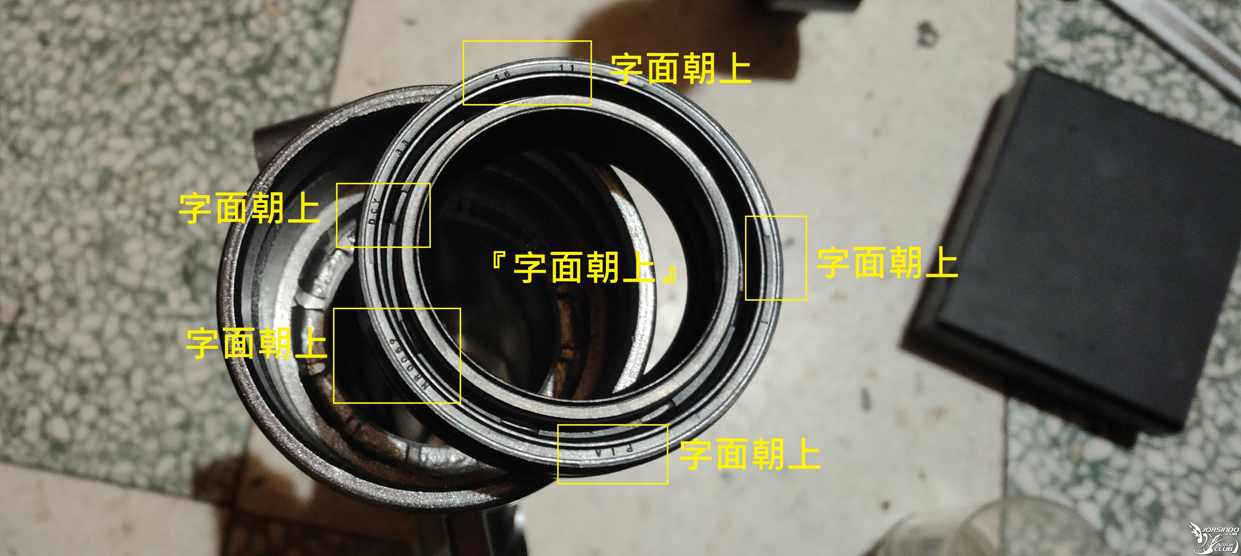 『前避震拆解』AI-1 SPORT ABS 前避震保養+構造大剖析5649|小老婆汽機車資訊網