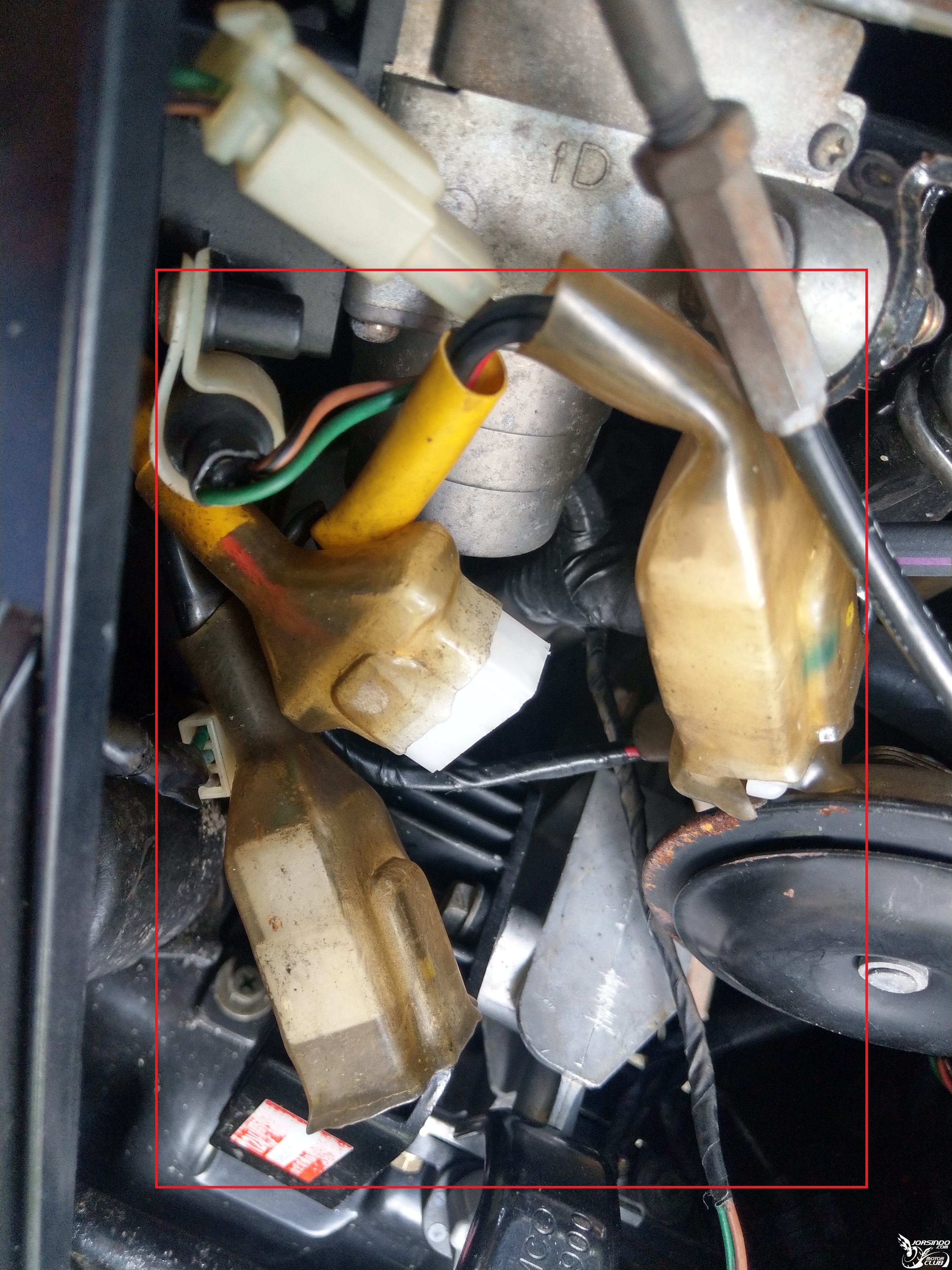 分享超五 150 晶片鎖，移除及改接跨線(有圖)2173|小老婆汽機車資訊網