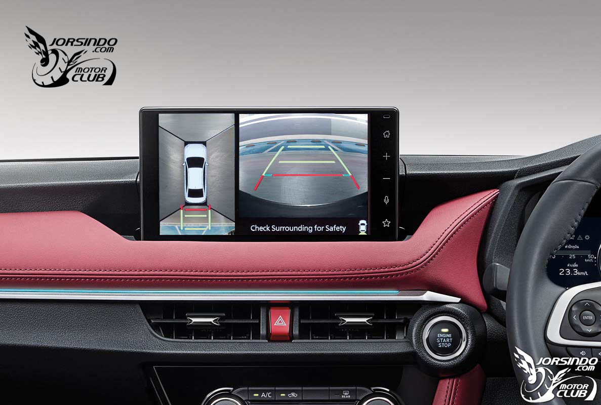 全速域ACC、九吋車載系統入列！Toyota大改款Vios泰國首發9003|Toyota,大改款Vios,Vios,Yaris Ativ,泰國市場小老婆汽機車資訊網