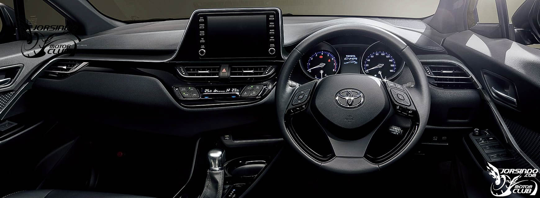 專屬黑化內外觀！日本Toyota推CH-R Mode-Nero Safety Plus III特仕車9679|Toyota,CH-R,特仕車,日本市場小老婆汽機車資訊網