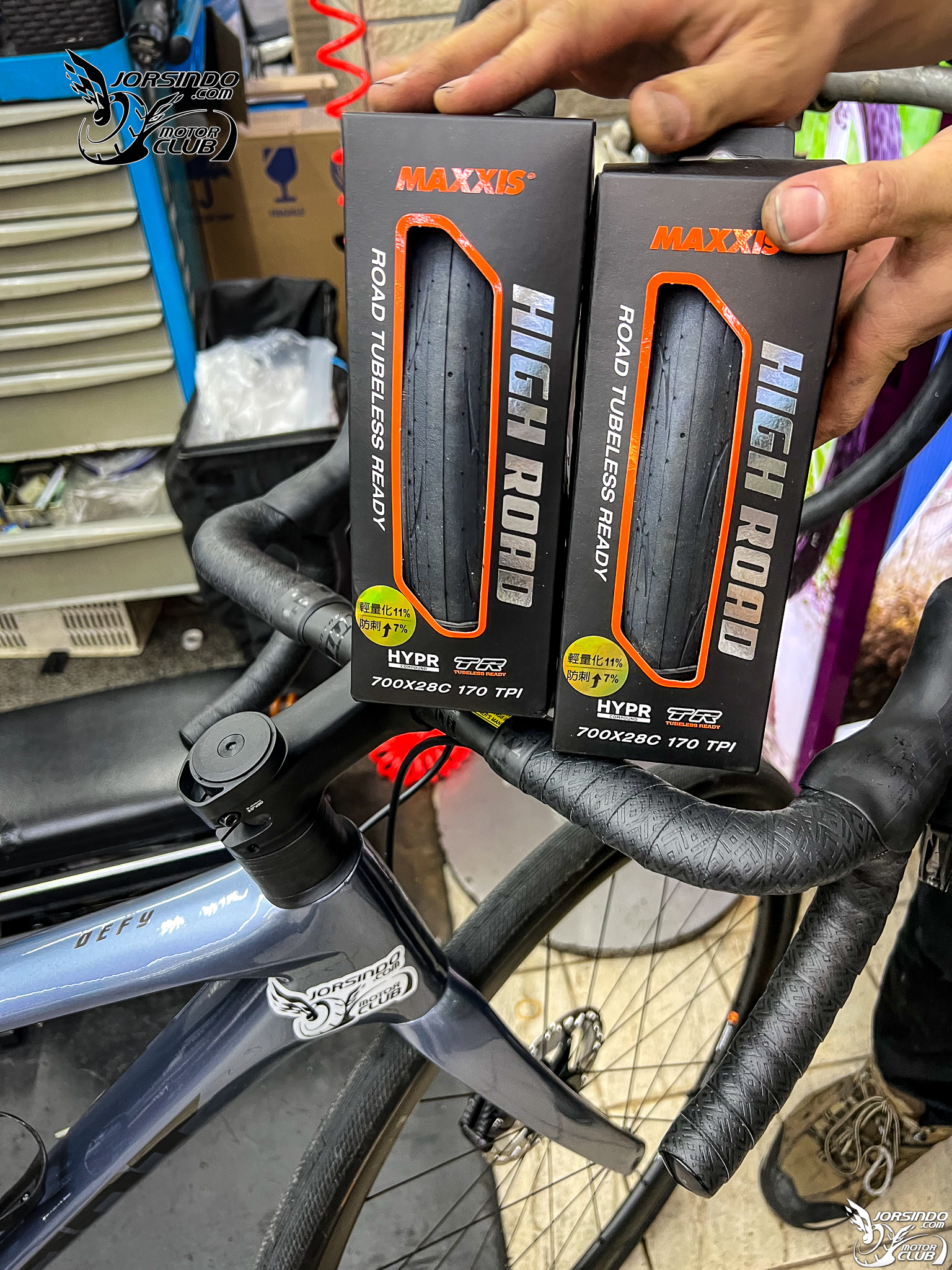 MAXXIS 公路車胎 High Road 700x28C 開箱與使用心得7447|小老婆汽機車資訊網
