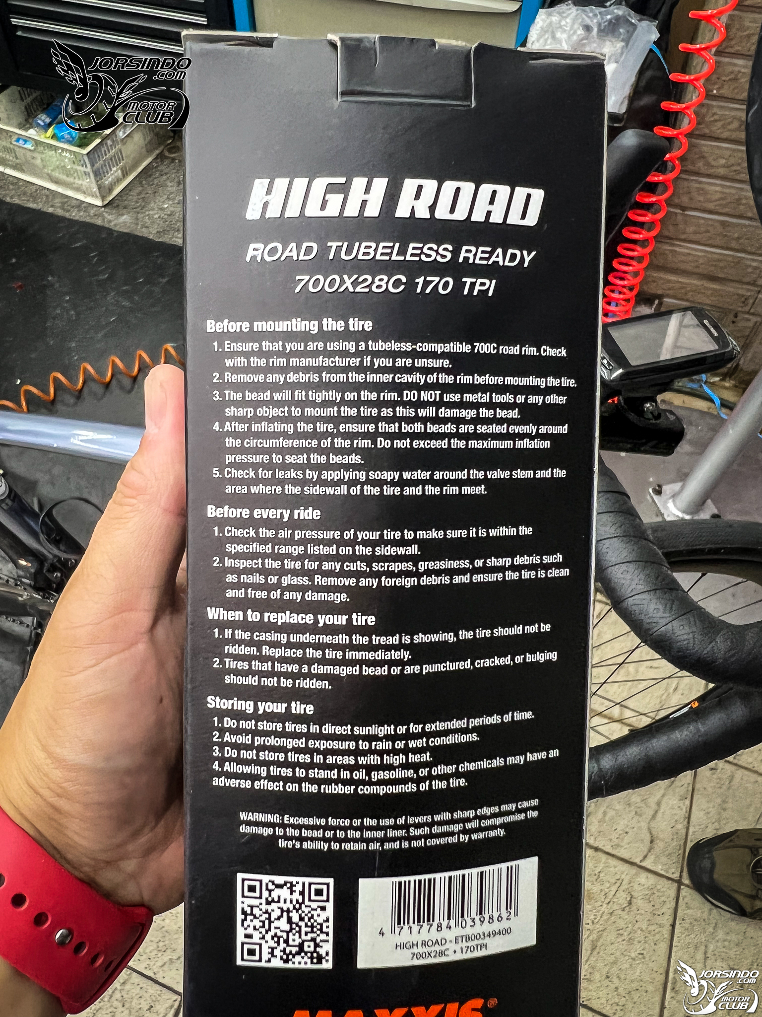 MAXXIS 公路車胎 High Road 700x28C 開箱與使用心得3075|小老婆汽機車資訊網