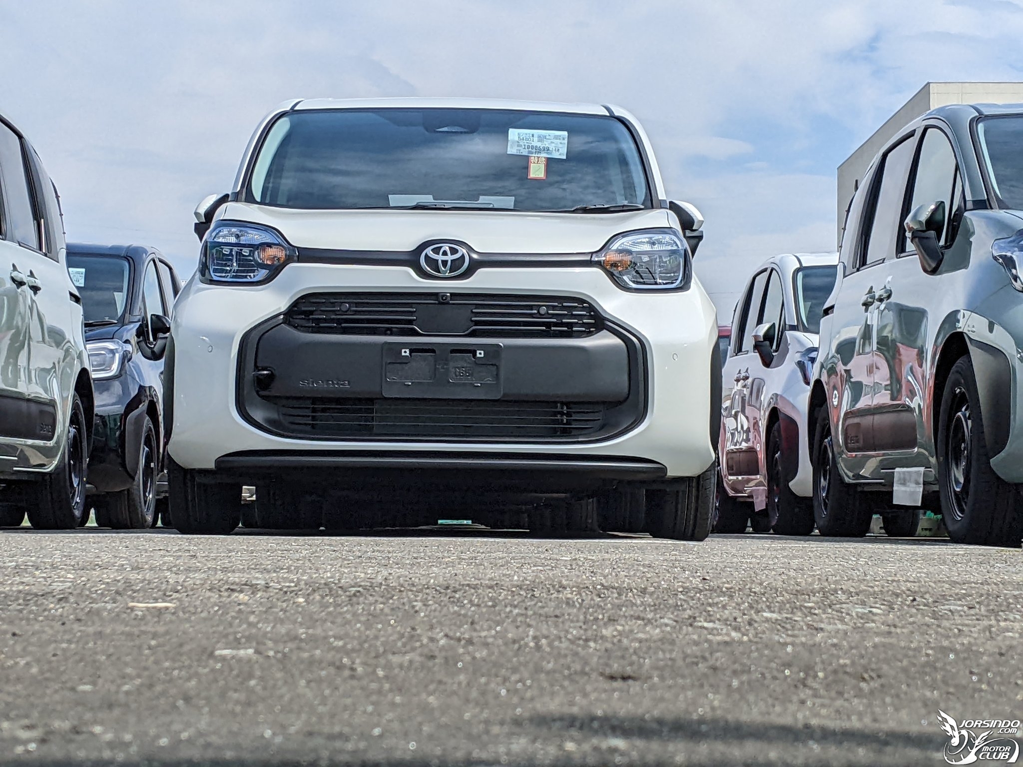 導入10.5吋車載螢幕！Toyota新一代Sienta內裝諜照曝光2363|Toyota,Sienta,Sienta大改款,日本市場小老婆汽機車資訊網