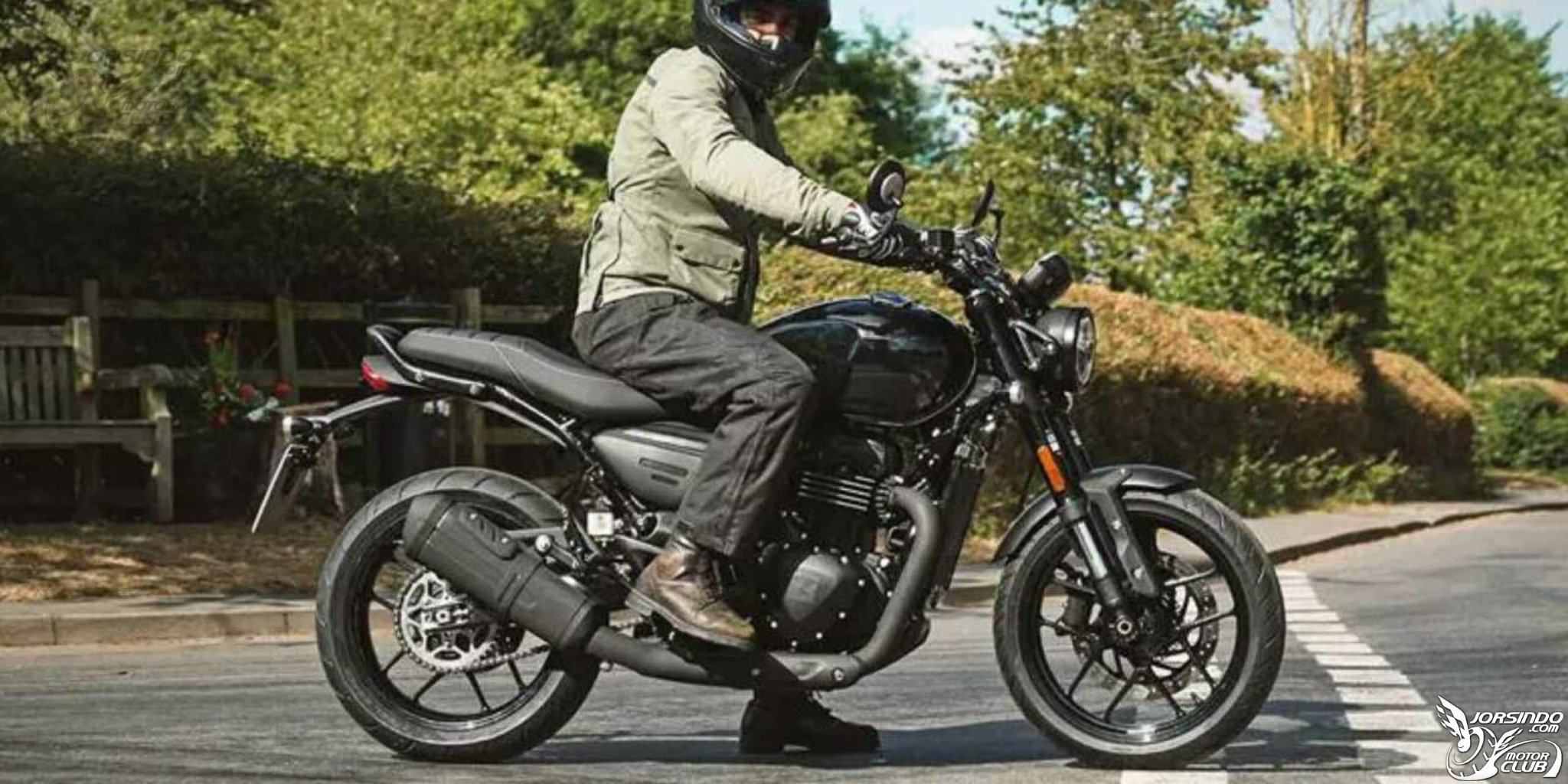 輕鬆擁有 Triumph 經典街車！？與 Bajaj 的首款合作亮相295|triumph,2023,modern,classic,復古小老婆汽機車資訊網