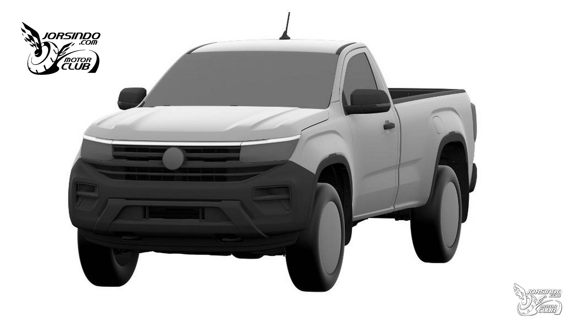 酬載機能更優異！福斯商旅大改款Amarok單廂版專利圖流出6696|Amarok,Amarok大改款,福斯商旅,Ranger小老婆汽機車資訊網