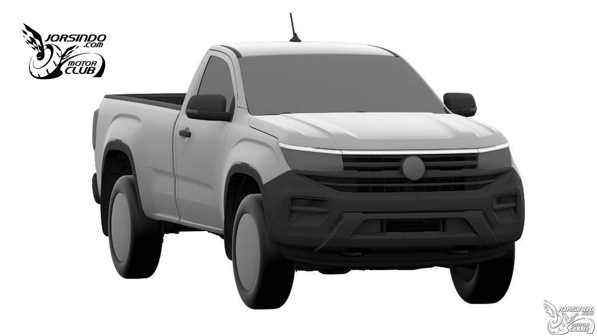 酬載機能更優異！福斯商旅大改款Amarok單廂版專利圖流出7268|Amarok,Amarok大改款,福斯商旅,Ranger小老婆汽機車資訊網