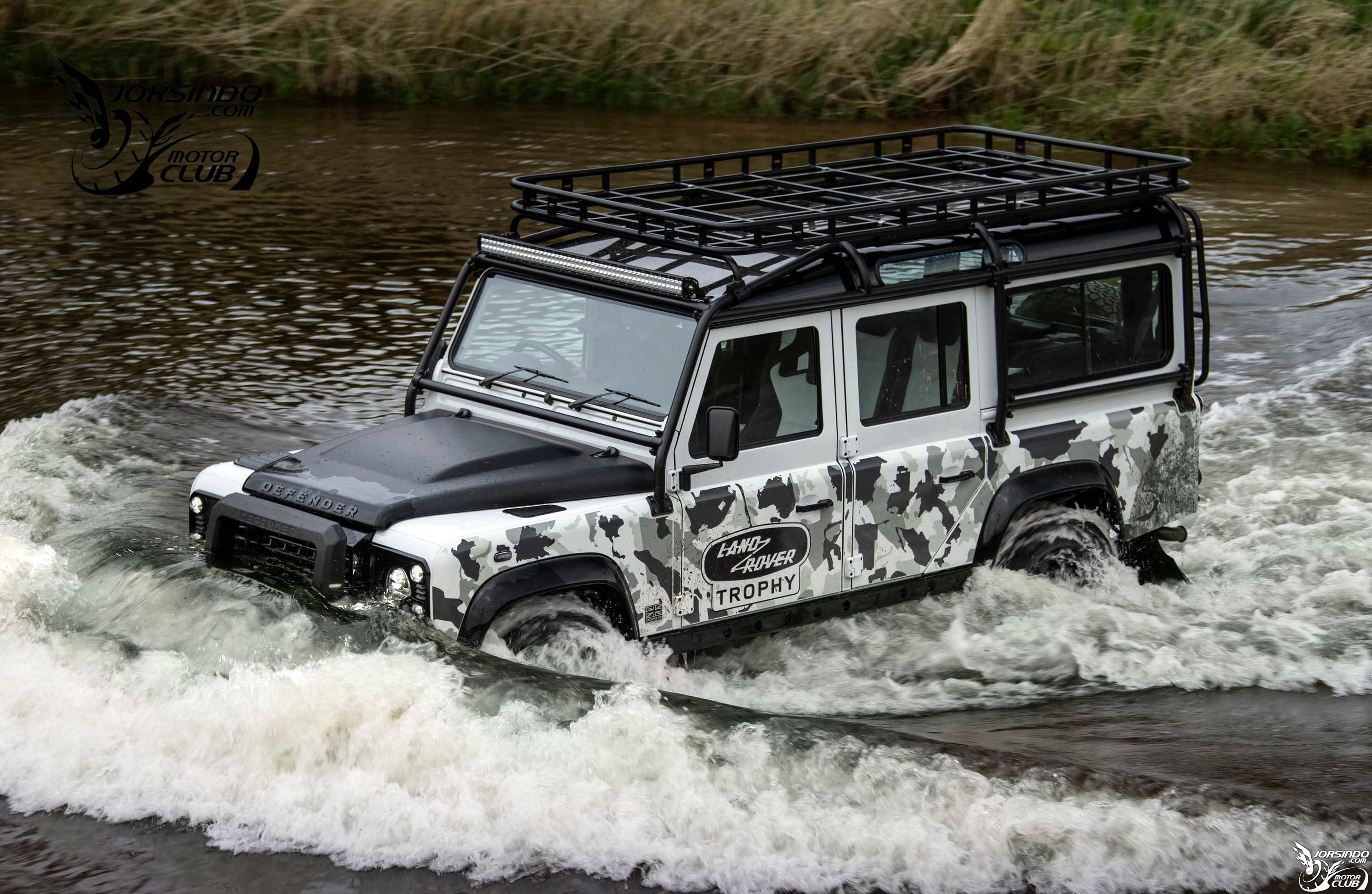 [官方新聞稿]LAND ROVER推出CLASSIC DEFENDER V8 TROPHY II8446|Land Rover,Defender小老婆汽機車資訊網