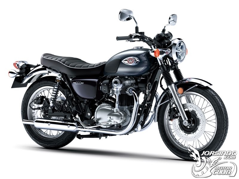 Kawasaki 2023式樣「W800」系列開賣啦！5437|小老婆汽機車資訊網