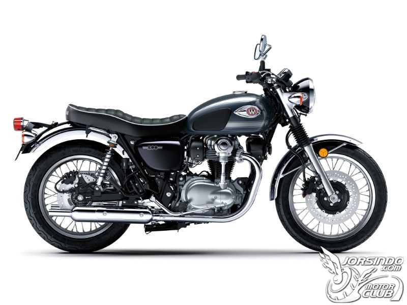 Kawasaki 2023式樣「W800」系列開賣啦！5176|小老婆汽機車資訊網