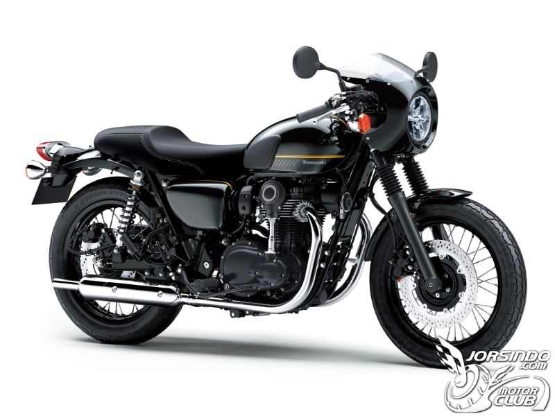 Kawasaki 2023式樣「W800」系列開賣啦！9272|小老婆汽機車資訊網