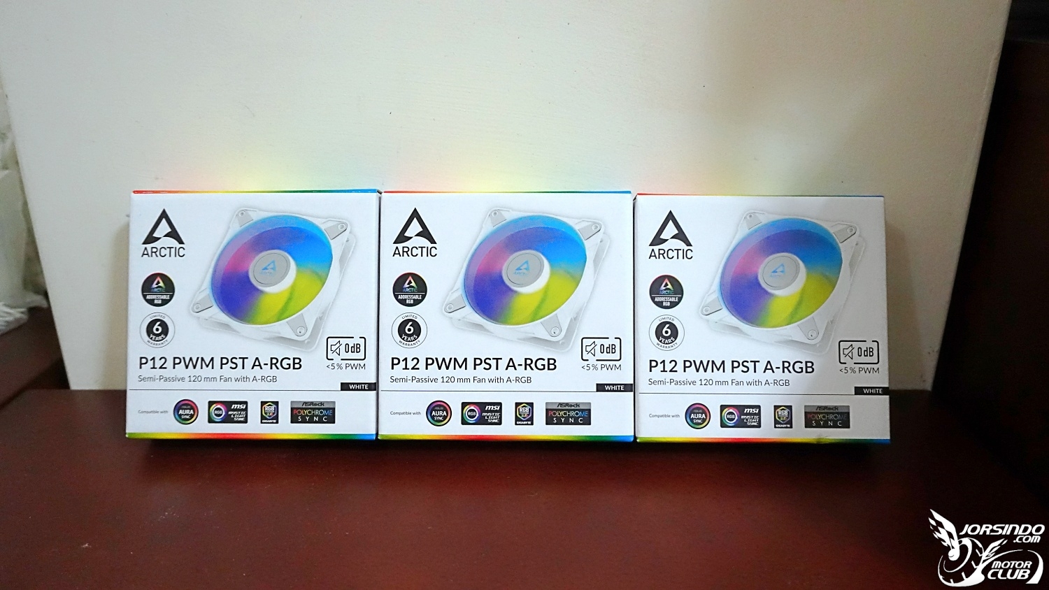 【開箱】白色控的最佳選擇!! Arctic P12 PWM PST ARGB White開箱5555|小老婆汽機車資訊網