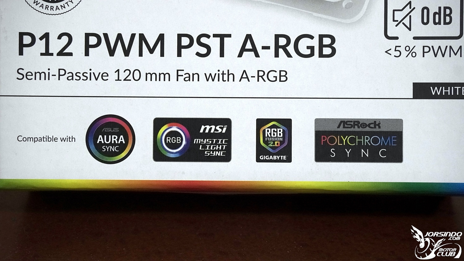 【開箱】白色控的最佳選擇!! Arctic P12 PWM PST ARGB White開箱6620|小老婆汽機車資訊網