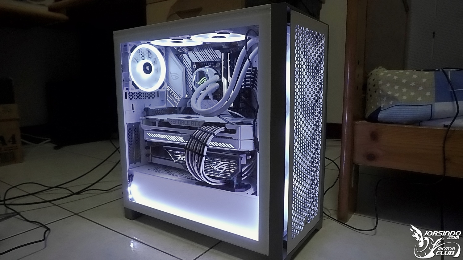 【開箱】白色控的最佳選擇!! Arctic P12 PWM PST ARGB White開箱9718|小老婆汽機車資訊網
