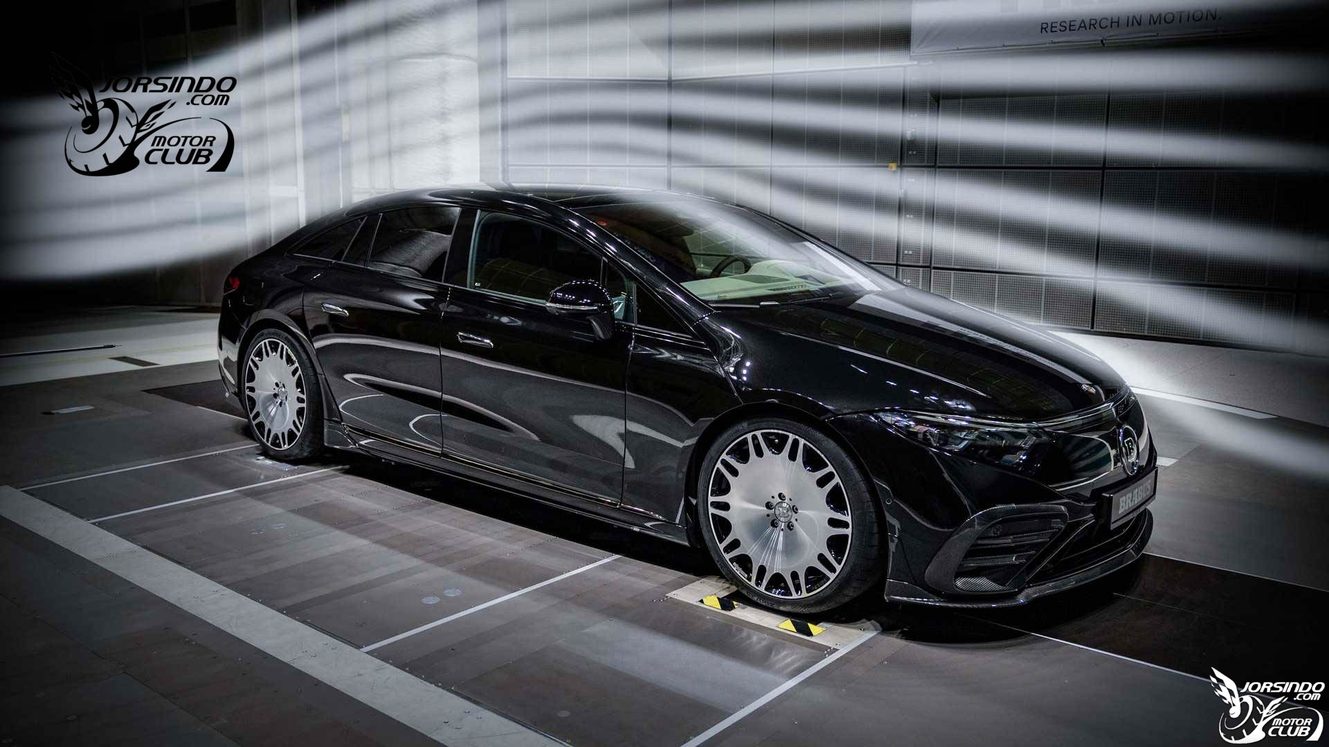誰說電動車帥不起來？Brabus發表賓士EQS改裝套件9883|Brabus,Mercedes-Benz,EQS小老婆汽機車資訊網