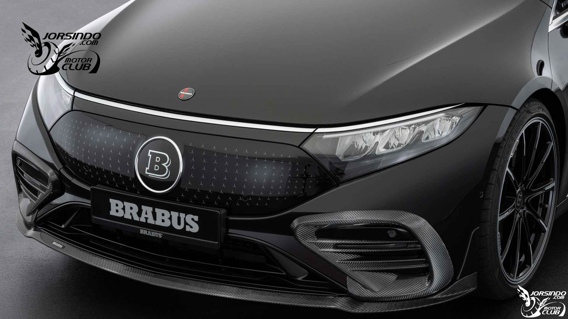 誰說電動車帥不起來？Brabus發表賓士EQS改裝套件4867|Brabus,Mercedes-Benz,EQS小老婆汽機車資訊網