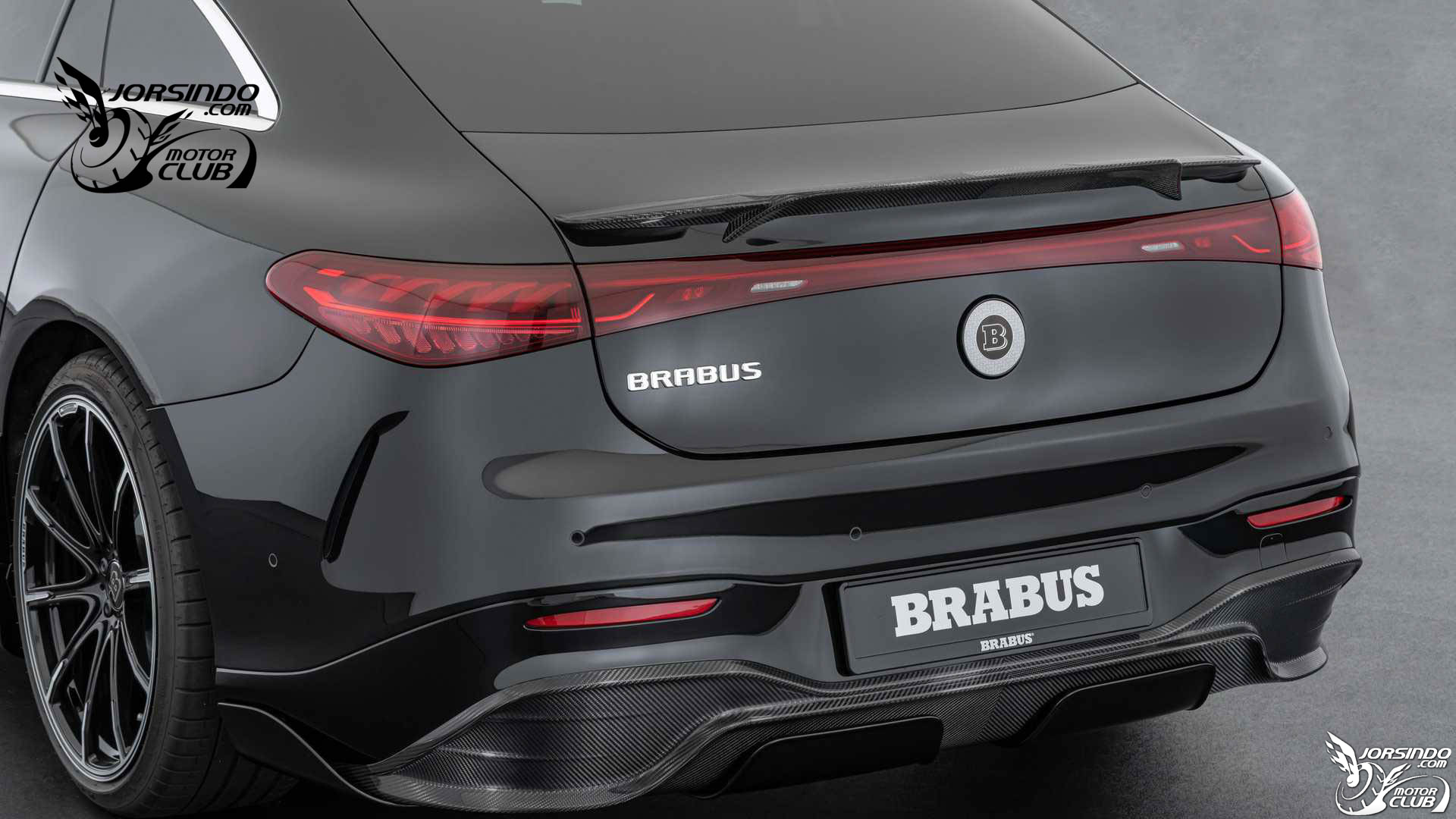 誰說電動車帥不起來？Brabus發表賓士EQS改裝套件3583|Brabus,Mercedes-Benz,EQS小老婆汽機車資訊網