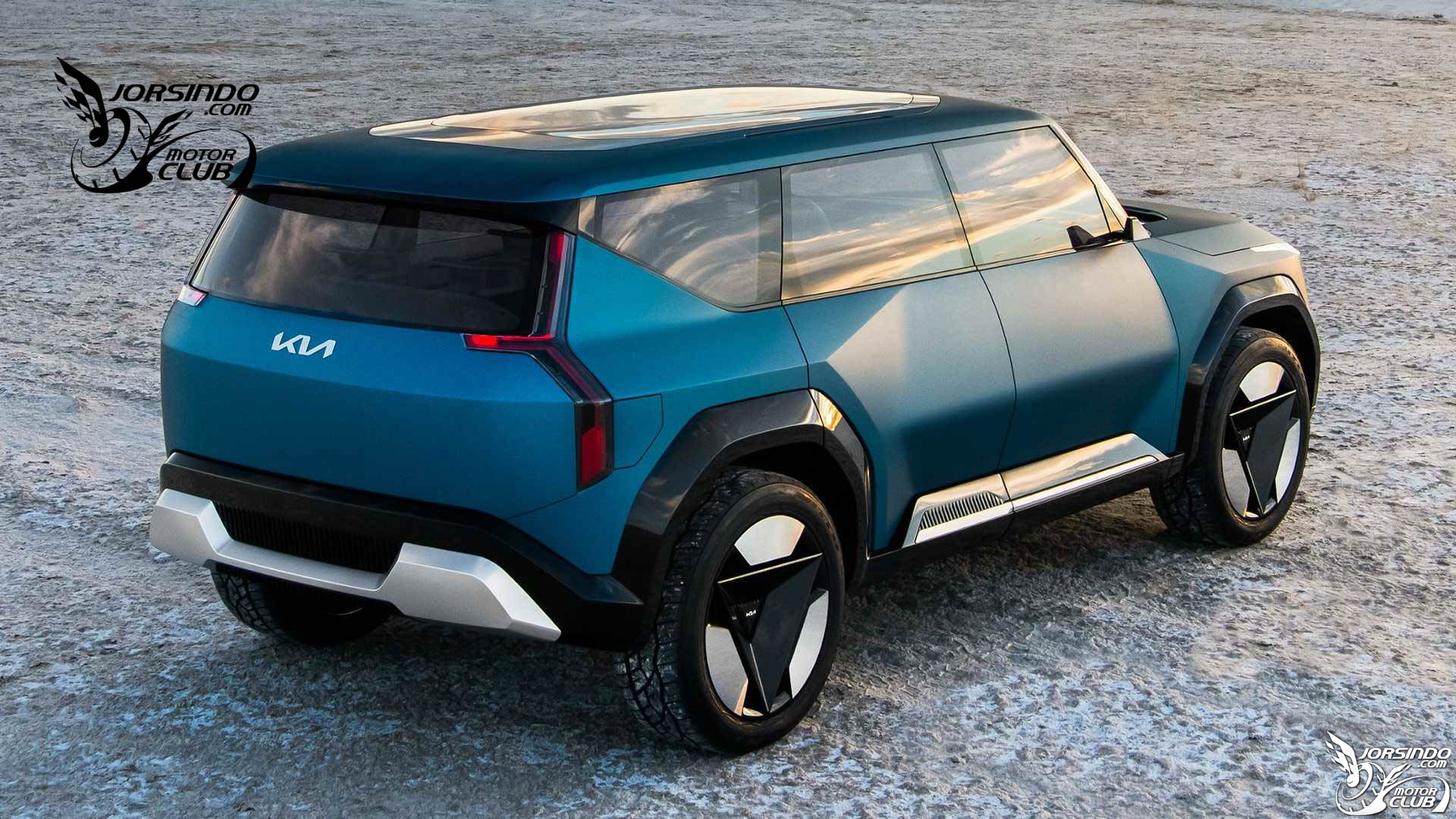 品牌新世代休旅旗艦、明年問世！KIA EV9原型車測試諜照曝光4923|KIA,EV9小老婆汽機車資訊網