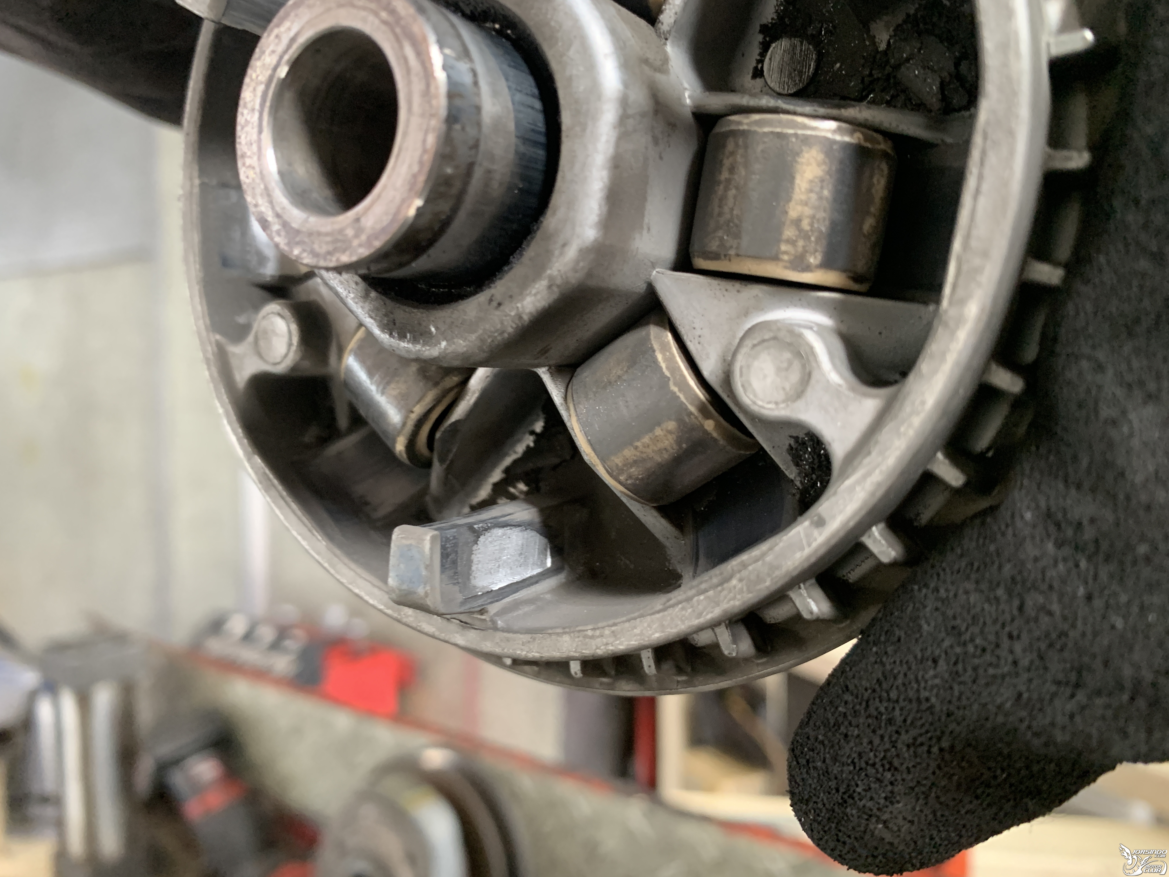 TIGRA 150普利盤滑件七萬公里壽終正寢2379|小老婆汽機車資訊網
