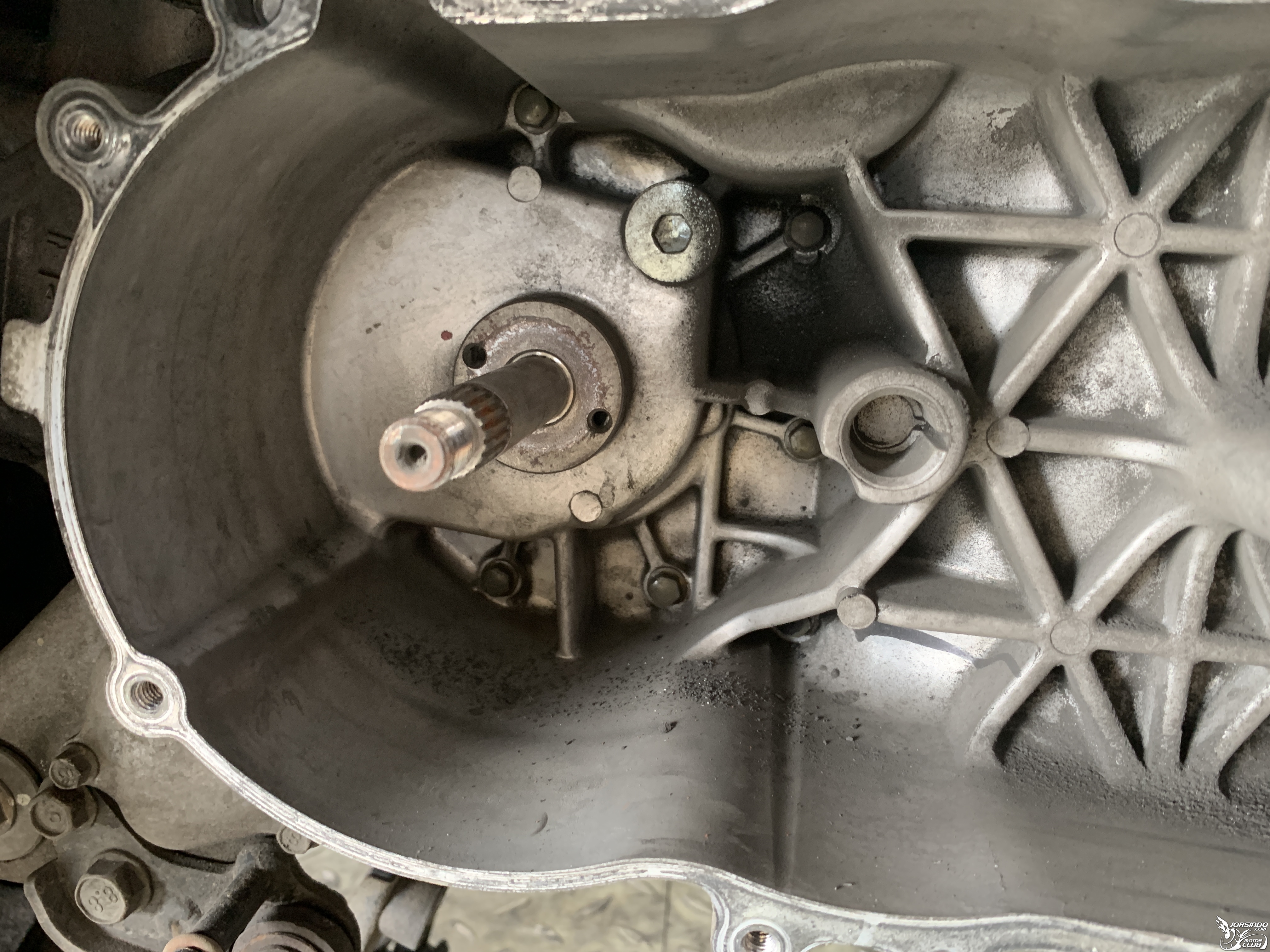 TIGRA 150普利盤滑件七萬公里壽終正寢7521|小老婆汽機車資訊網