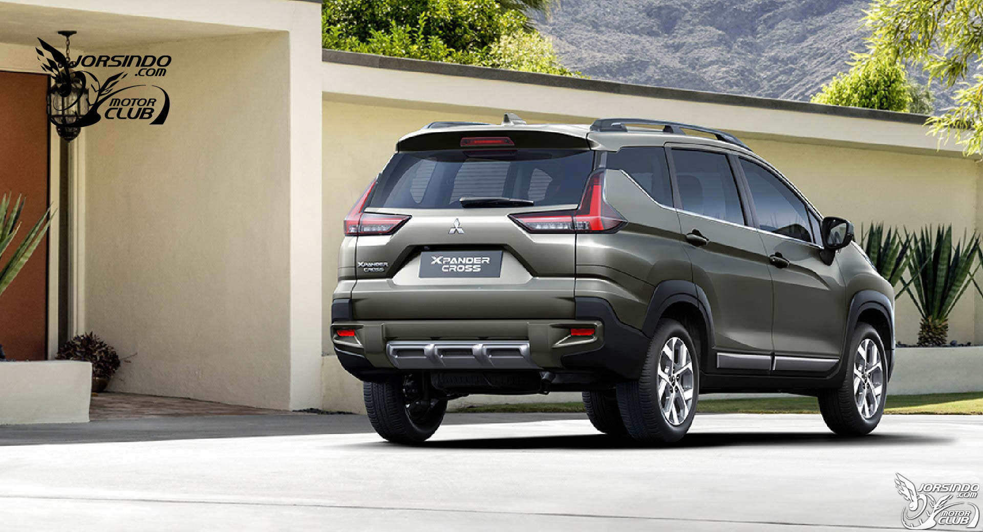 標配八吋數位儀錶、九吋車機！Mitsubishi小改款Xpander Cross登場437|Mitsubishi,Xpander Cross,Xpander小改款,印尼市場小老婆汽機車資訊網