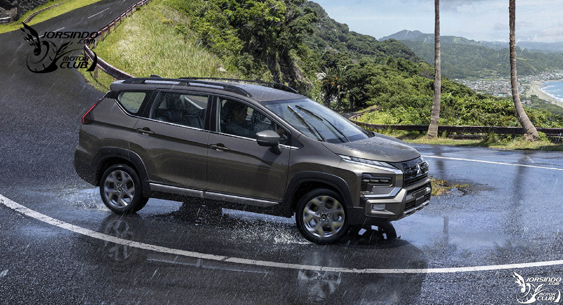 標配八吋數位儀錶、九吋車機！Mitsubishi小改款Xpander Cross登場6566|Mitsubishi,Xpander Cross,Xpander小改款,印尼市場小老婆汽機車資訊網