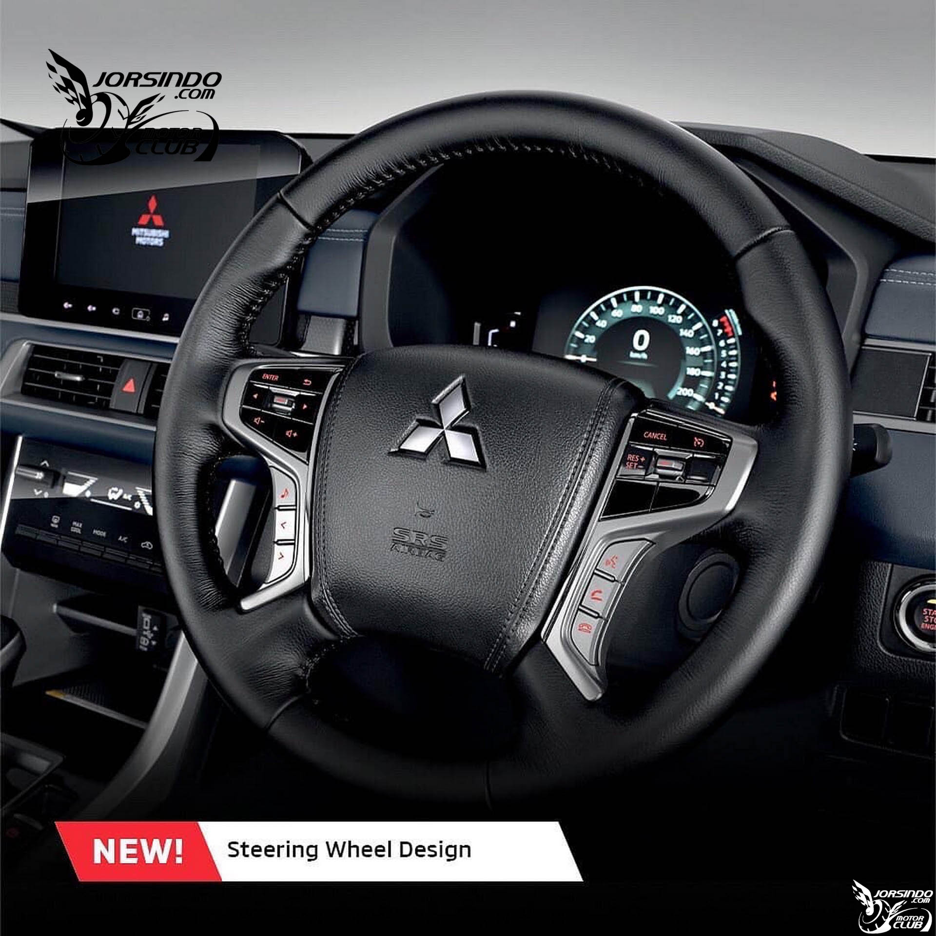標配八吋數位儀錶、九吋車機！Mitsubishi小改款Xpander Cross登場8321|Mitsubishi,Xpander Cross,Xpander小改款,印尼市場小老婆汽機車資訊網