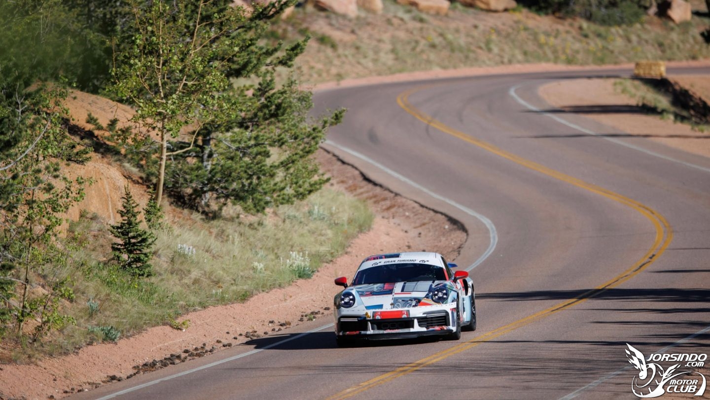 [官方新聞稿]保時捷旗艦公路跑車性能驚艷派克峰爬山賽6181|Porsche,派克峰,911 Turbo S小老婆汽機車資訊網