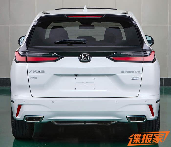 CR-V對岸孿生兄弟！廣汽本田大改款皓影專利註冊圖流出8812|Honda,Breeze,廣汽本田,中國市場小老婆汽機車資訊網