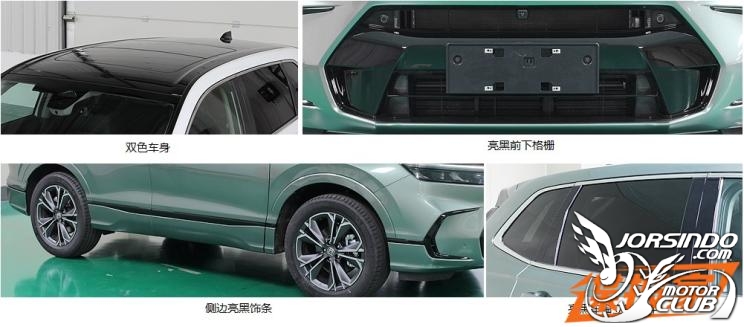 CR-V對岸孿生兄弟！廣汽本田大改款皓影專利註冊圖流出5724|Honda,Breeze,廣汽本田,中國市場小老婆汽機車資訊網