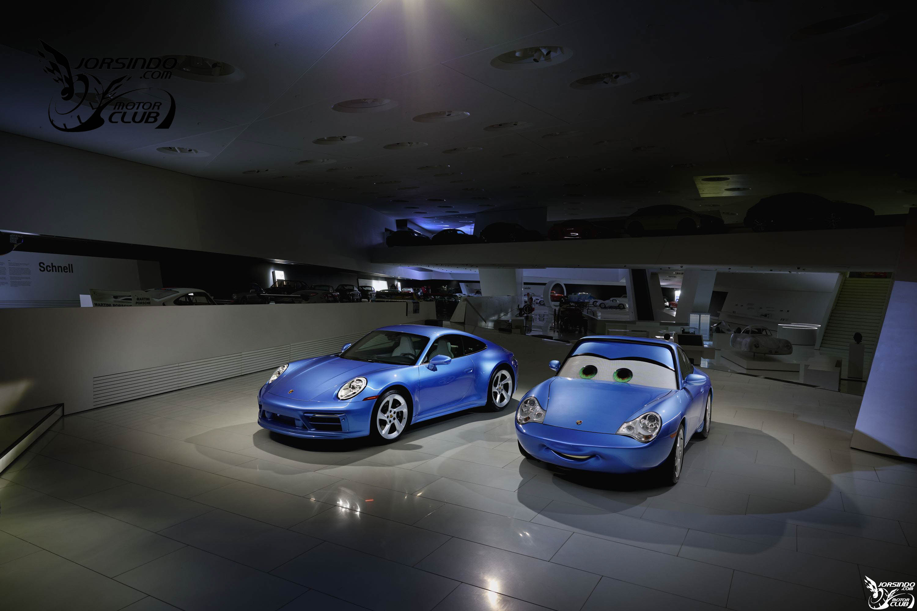 [官方新聞稿]全球唯一保時捷911 Sally Special為良善初衷打造9107|Porsche,皮克斯,保時捷小老婆汽機車資訊網