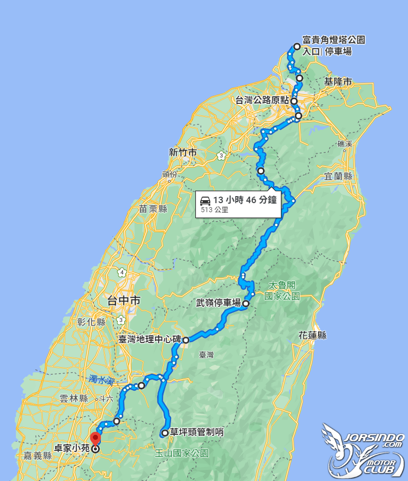 11th 走！去騎摩托車吧！台灣縱走剖番薯8010|切地瓜,縱走,剖番薯,馬車小老婆汽機車資訊網