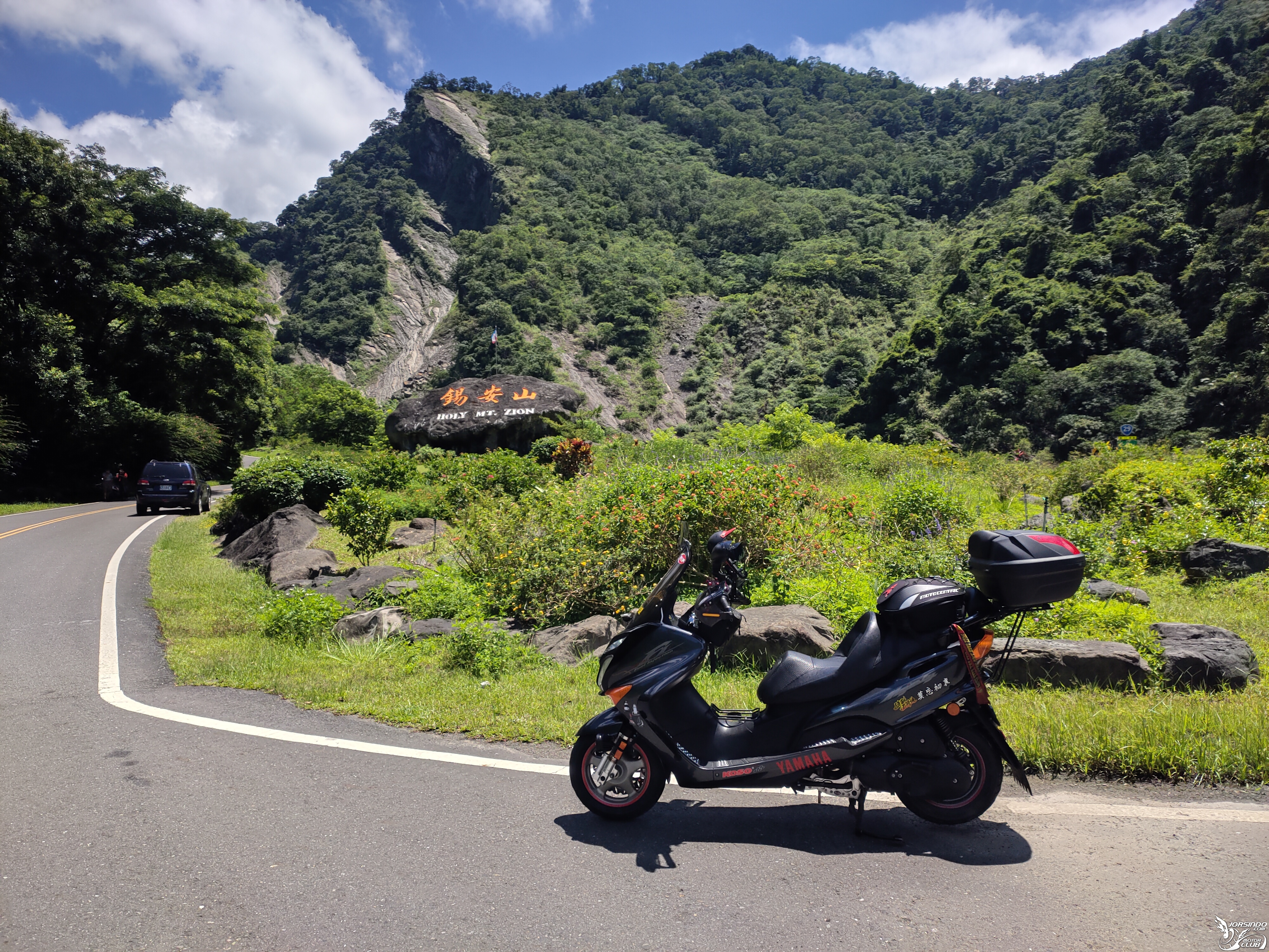 11th 走！去騎摩托車吧！台灣縱走剖番薯2388|切地瓜,縱走,剖番薯,馬車小老婆汽機車資訊網