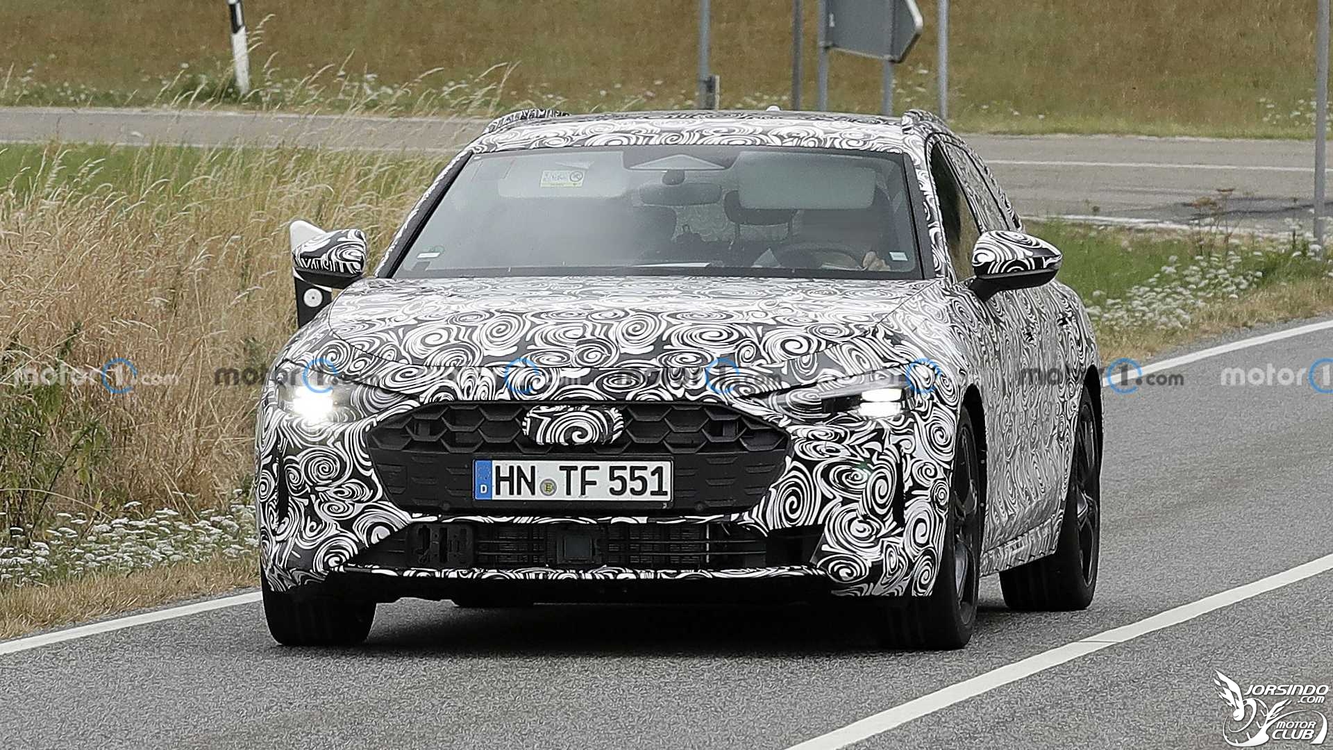 四出尾管露餡！Audi大改款S4 Avant測試車諜照曝光5771|Audi,S4 Avant,A4大改款小老婆汽機車資訊網