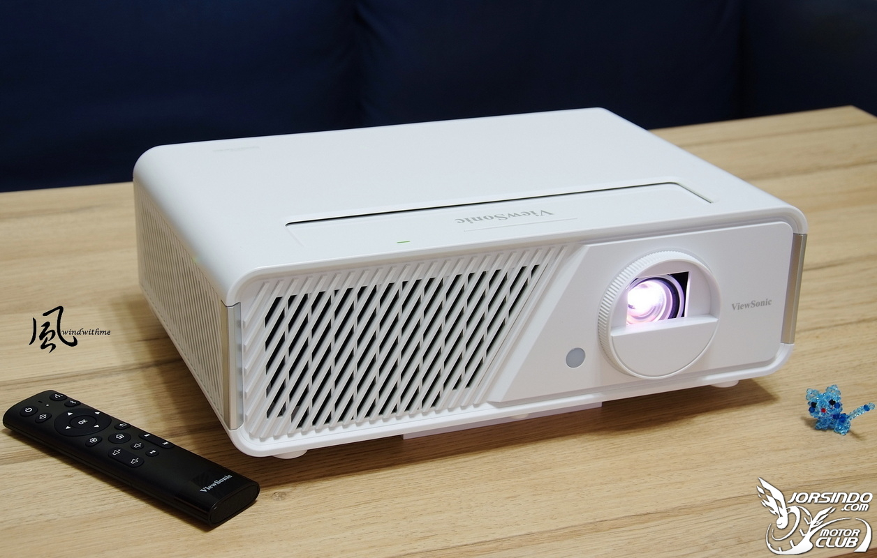 ViewSonic X1新一代LED無線智慧投影機開箱分享4498|小老婆汽機車資訊網